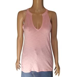 Lilly Pulitzer Arya Tank Hubba Bubba Pink Pima Cotton NWT Size S Resort Preppy